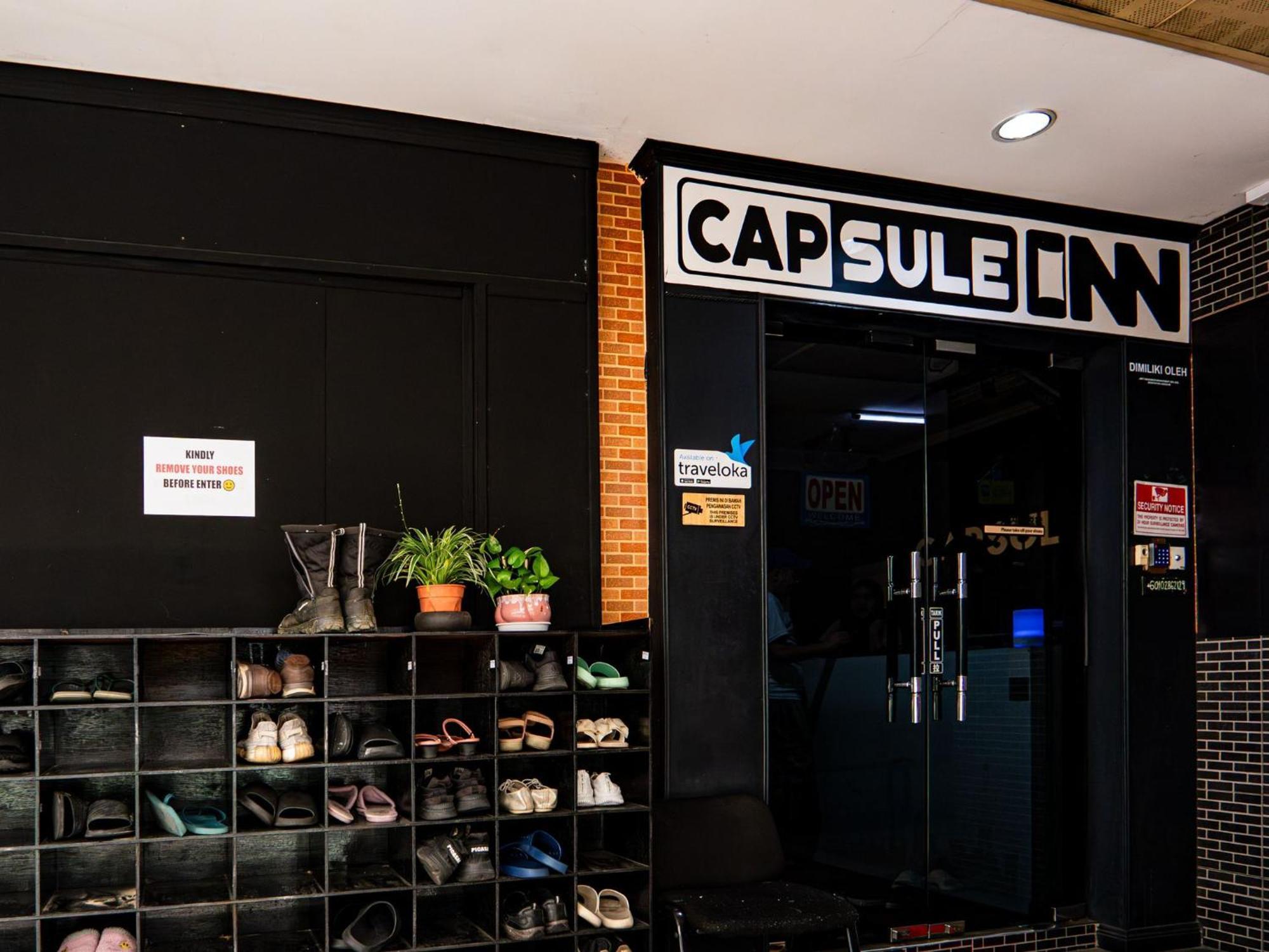 Capsule Inn Кота-Кинабалу Экстерьер фото